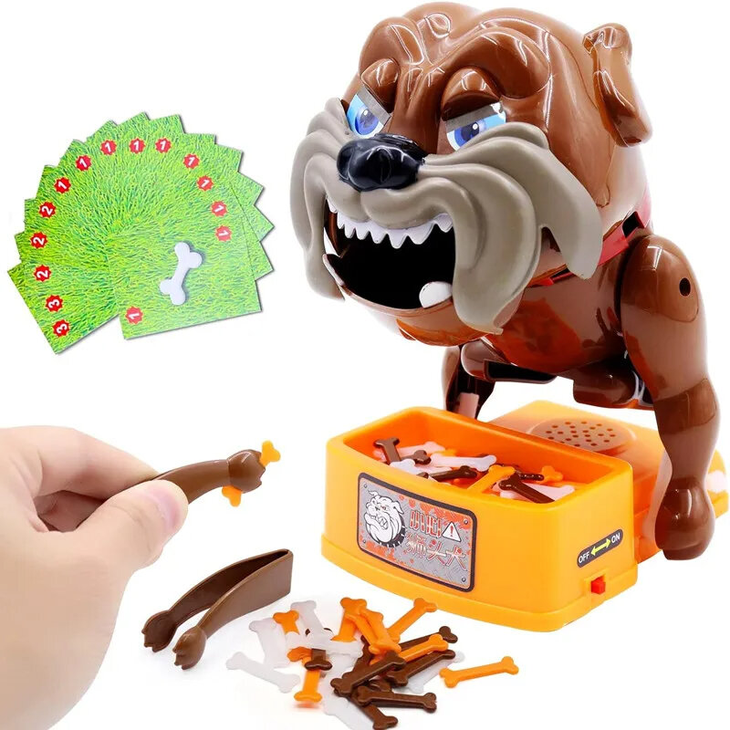 Funny Prank Toys for Children, Evil Dog, Parent Board Games, Meware of the Dog, Steal Sophia, Tricky Toys, Creative Prank, Bad Dog Toys