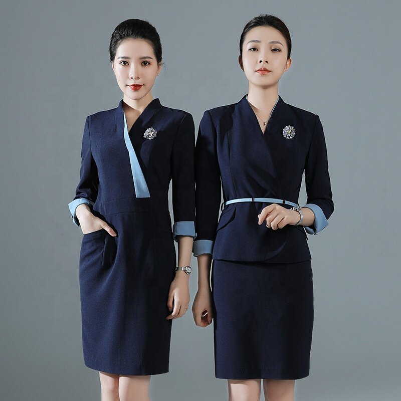 NALU dobra sprzedaż singapur mundur lotniczy emiraty lotnicze uniforme lotnicze uniforme lotnicze