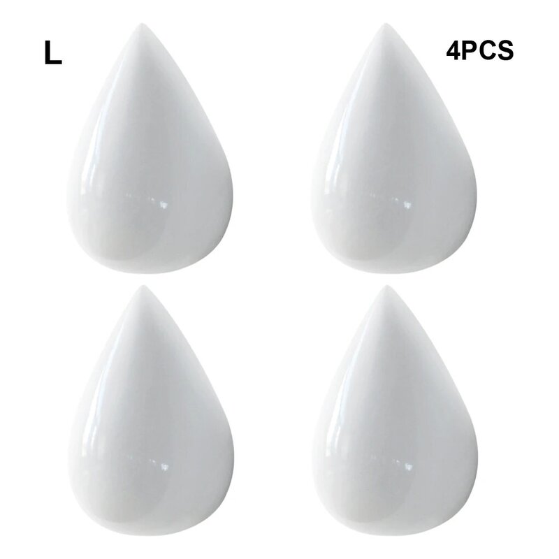 4pcs set Unique And Functional Wall Mounted Coat Hanger With Creative Water Drop Wall Decoration