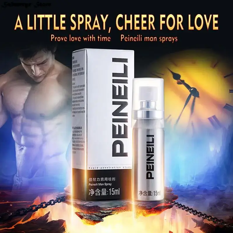 PEINEILI Men Delay Spray