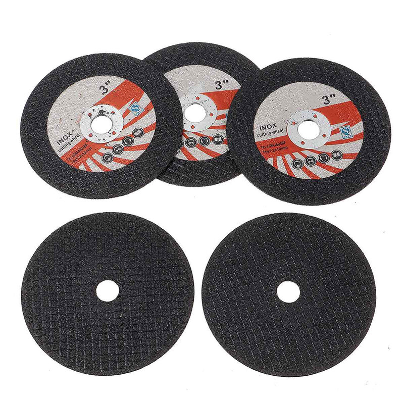 5/10pcs 75mm Mini Cutting Disc Circular Resin Grinding Wheel For Angle Grinder Polishing  Cutting Disc Electic Cutting Sheet