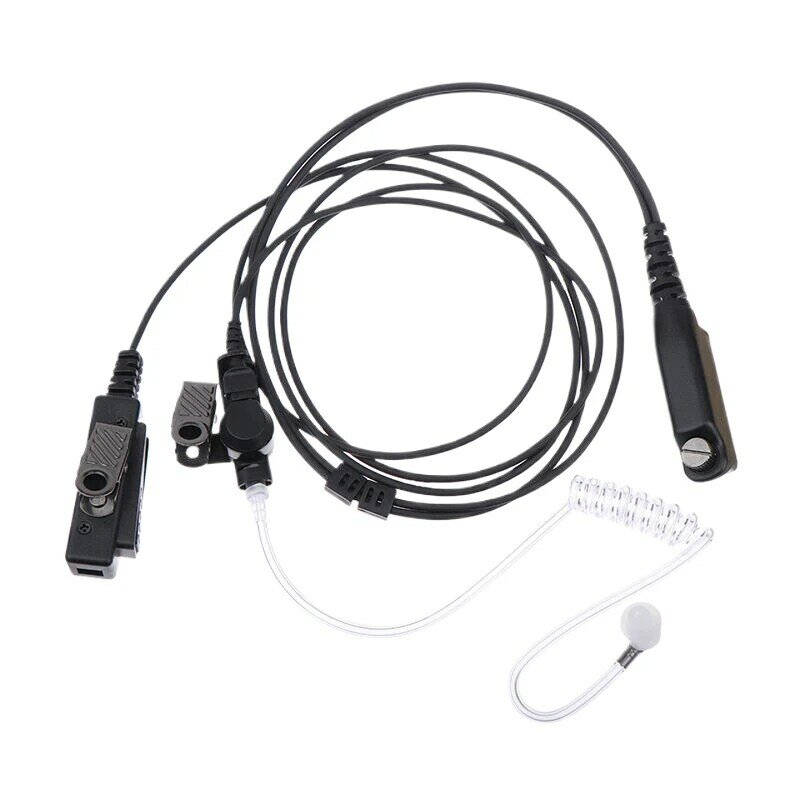Headset Earpiece akustik udara, untuk Radio cara, STP8000, STP8030, STP8035, STP8038, aksesori Walkie-talkie