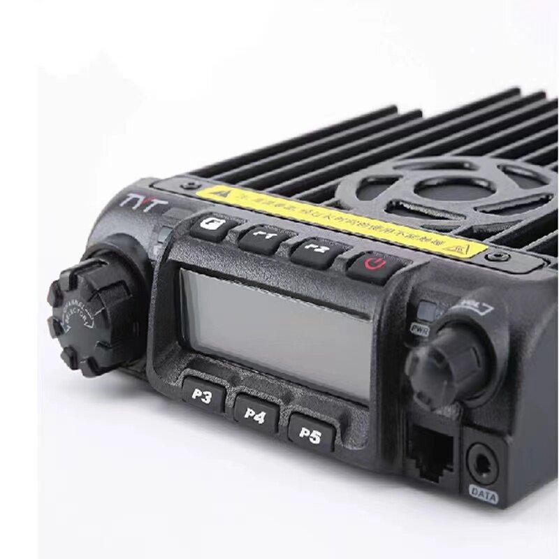 TYT TH-9000D PLUS 65W Haute Puissance Mobile Radio Mono/Bande Unique Transcsec 200 Canaux Mobile Radio 136-174MHz