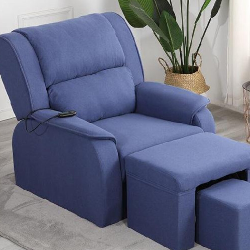 Sillas reclinables de pedicura, sillones ajustables y cómodos para fisioterapia y pedicura, muebles para el hogar CC