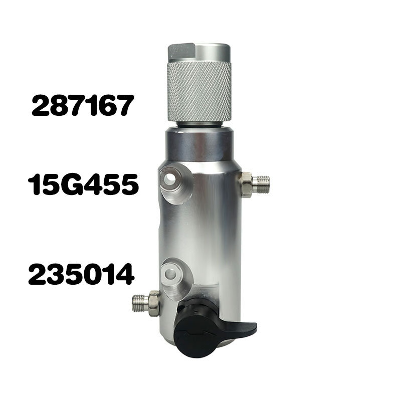 395/Airless Sprayer Filter Pump Plunger Rod Wear-Resisting Prime Spray Valve Re Turn Airless Spraying Machine Accessories