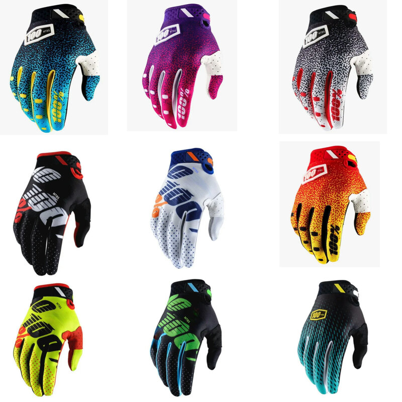 2021 Motocross Racing Gloves Downhill Mountain Bike DH MX MTB Motorbike Glove Summer Mens Woman Motorcycle MTBS 100 Gloves