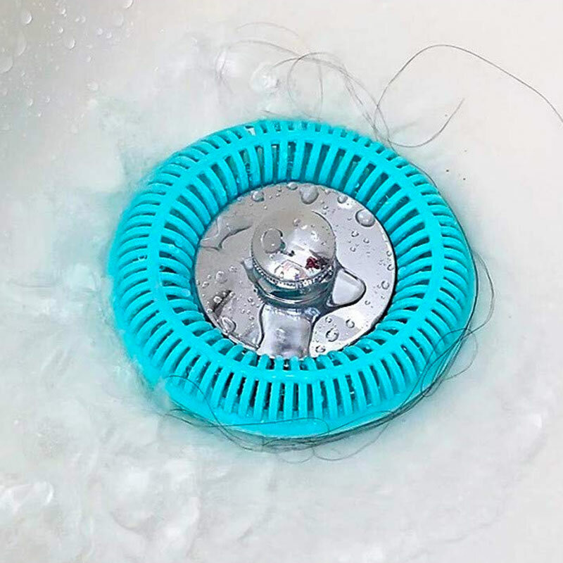 Wanna pierścień odpływ łazienkowy filtr siatkowy wyłapywacz włosów odpływ wanny Protector