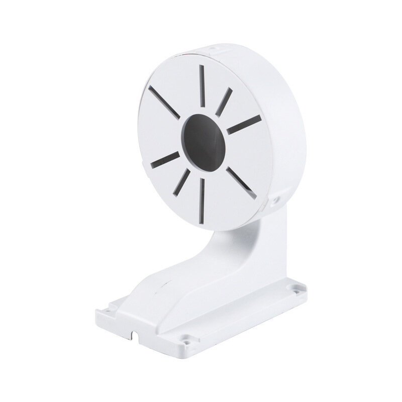 Braket Kamera Kubah Universal Pemegang Monitor Putih Mendukung Pemasangan Di Dinding Plastik ABS Aksesori CCTV untuk Kamera Hikvision DaHua