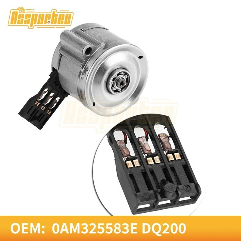 Suitable for Volkswagen Audi gearbox oil pump motor 0AM325583E DQ200 automotive parts