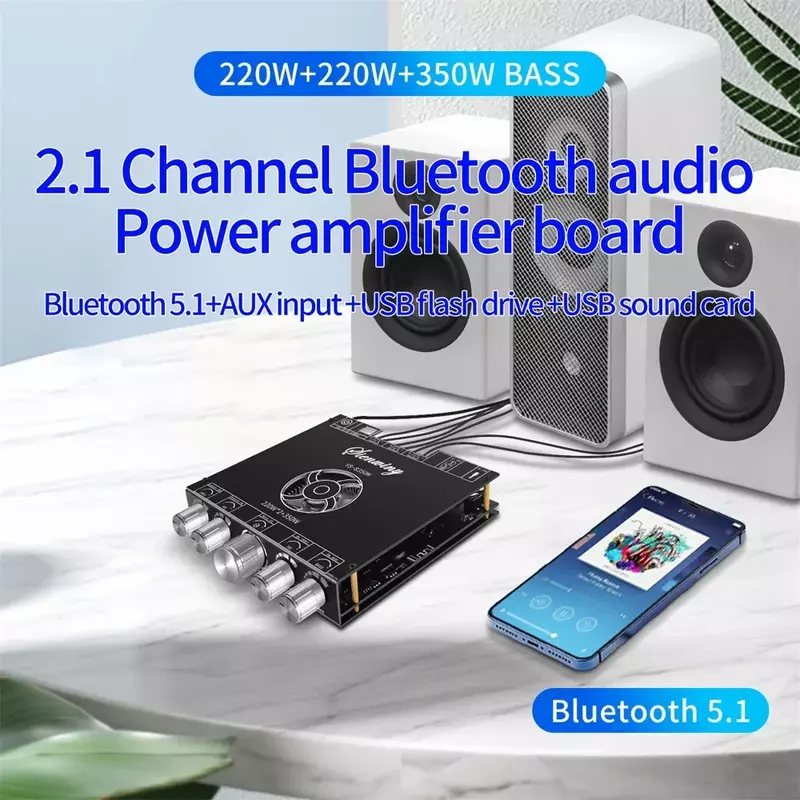 Bluetoothオーディオアンプボード,YS-S350Hチャンネル,tpai 3255 220wx2 350whight-powerサブウーファー,スーパー7498e