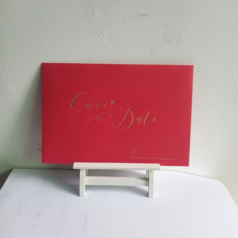 30 sztuk/partia wysokiej jakości koperty w stylu zachodnim pozłocenie pocztówka papier mały biznes dostarcza koperty na zaproszenia ślubne