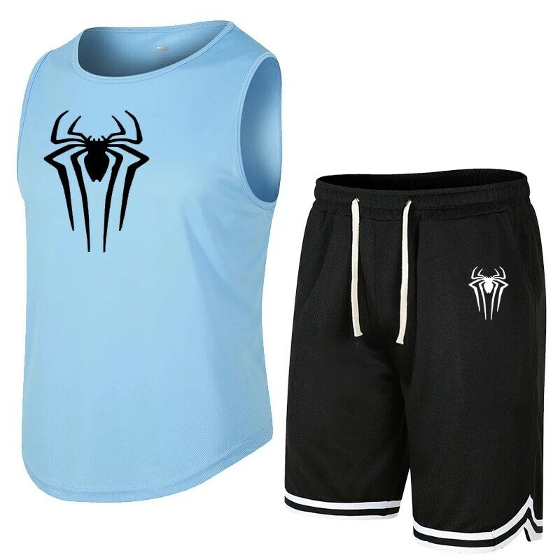 Summer Mens Muscle Vest senza maniche Bodybuilding Gym Workout Fitness Shirt gilet di alta qualità felpa Hip Hop tuta da basket