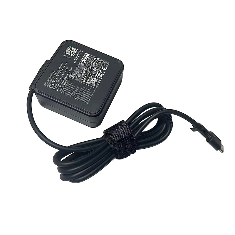 Adaptador AC Carregador Portátil para ADP-65GD, USB Tipo C Port, Fonte de Alimentação, 19V, 3.42A, 65W