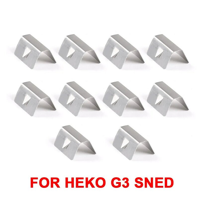 12 шт., зажимы для дефлектора ветра для HEKO SNED G3