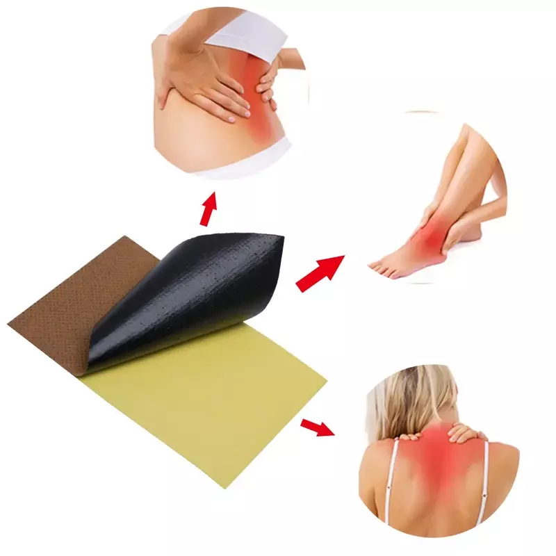 24pc Arthritis Pain Relief Patch Herbal Plaster Chinese Medicine Shoulder Lumbar Cervical Plaster Neck Back Pain Relief Stickers
