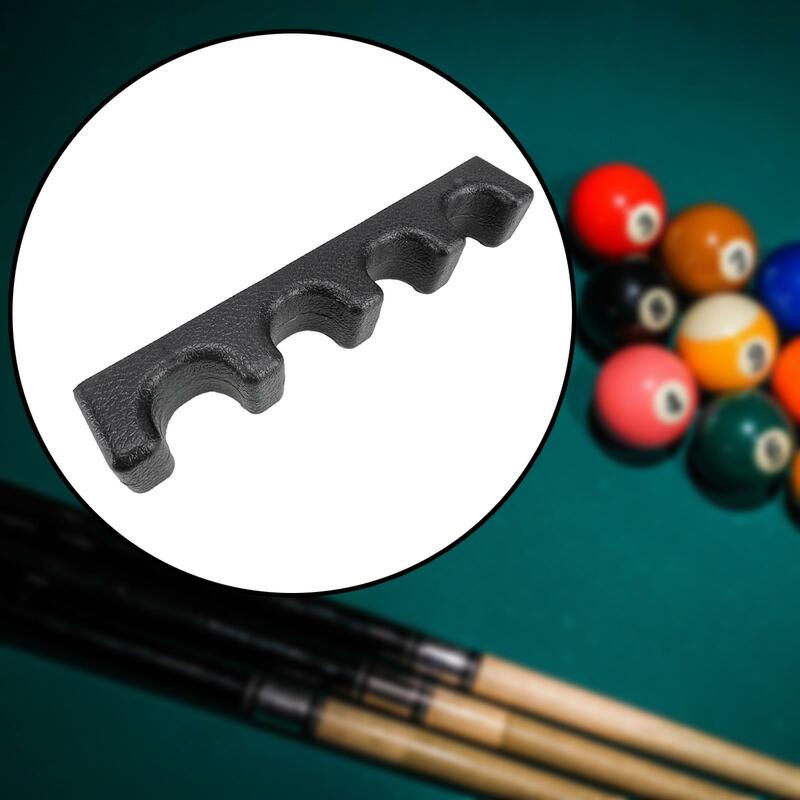 Pool Cue Holder for Table Snooker Cue Rack Organizer Portable Pool Stick Holder