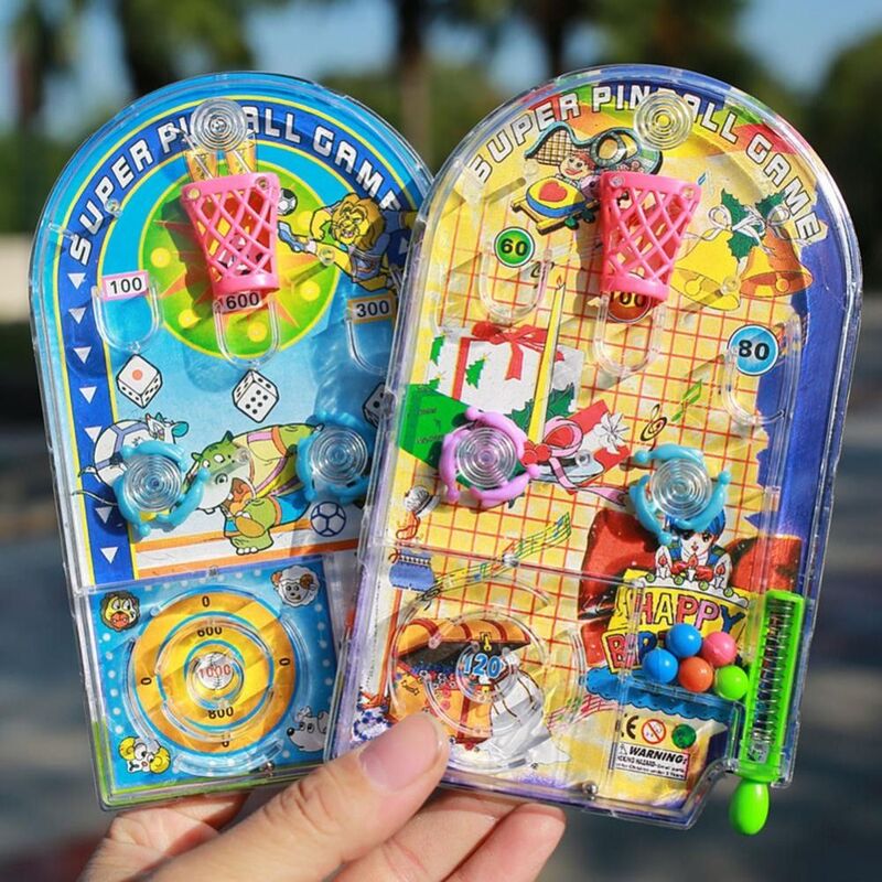 Настольная игровая мини-машина для пинбола, Детские забавные развивающие интерактивные игрушки для родителей и детей, портативные подарки для мальчиков