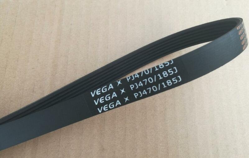 1 pz VEGA V-Belt PJ470 185J 5 costole cintura tosaerba in gomma VEGA185J/PJ470 cintura tapis roulant la maggior parte delle attrezzature per il Fitness