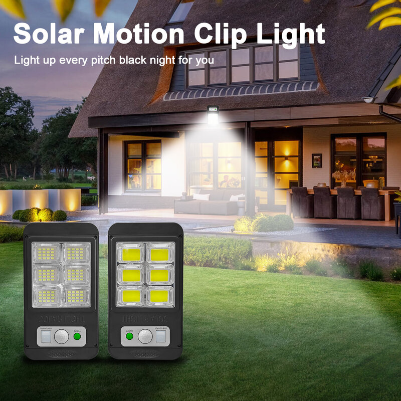 Lámpara Solar con Sensor de movimiento para acampada, recargable por Usb Luz Portátil, impermeable, luces LED para tienda de campaña y Pesca