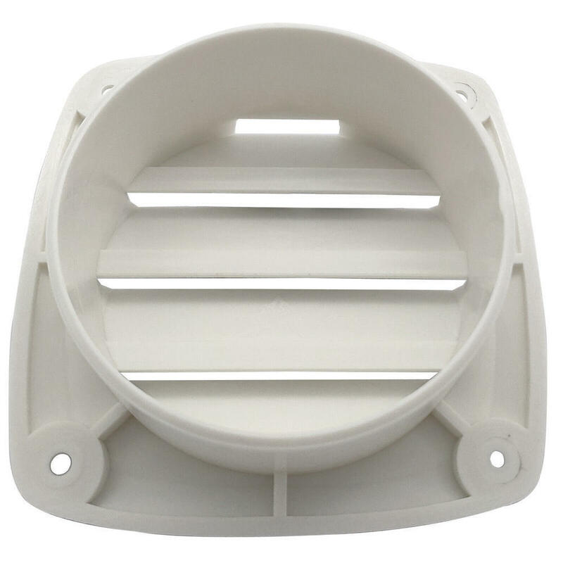 RV Caravan Boat Motorhome Exhaust Vents Side Air Trailer Vent Ventilation Cooling Exhaust Fan Shutters Air Outlets 127 X 127mm