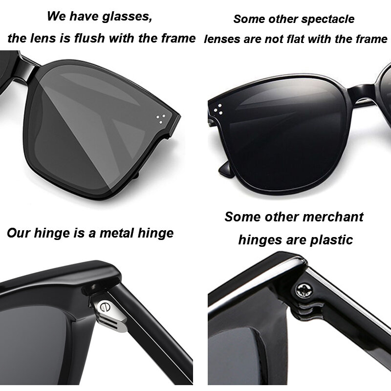 CLLOIO ใหม่แว่นตากันแดดสำหรับสตรีและผู้ชายออกแบบตกแต่งแว่นตาขับรถแว่นตา Unisex แว่นตา Sun UV400
