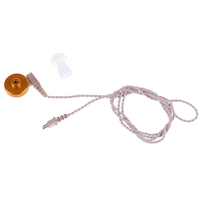 Hearing Aid Unilateral Cord Wire+BTE Hearing Aid Receiver Amplifier Speaker
