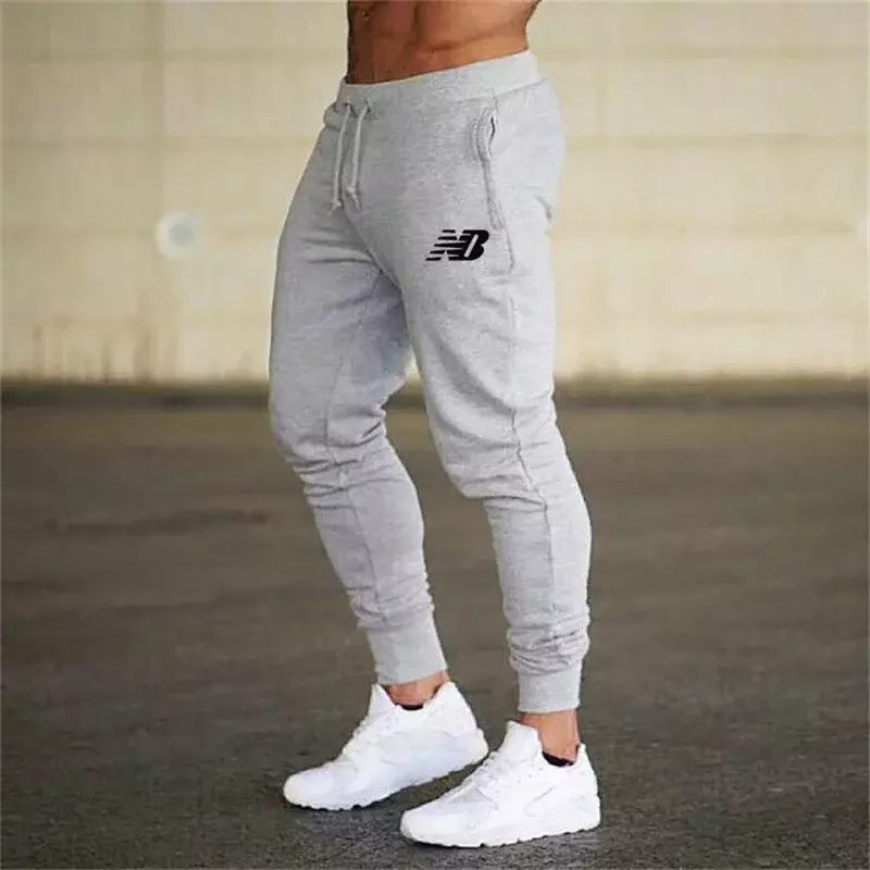 Мужские спортивные штаны для бега, повседневные спортивные штаны для фитнеса, весна-осень 2024