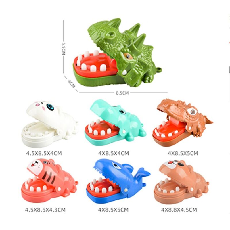 プラスチック製の恐竜のストレス解消剤のおもちゃ,減圧おもちゃ,子供用のランダムな色,新しい