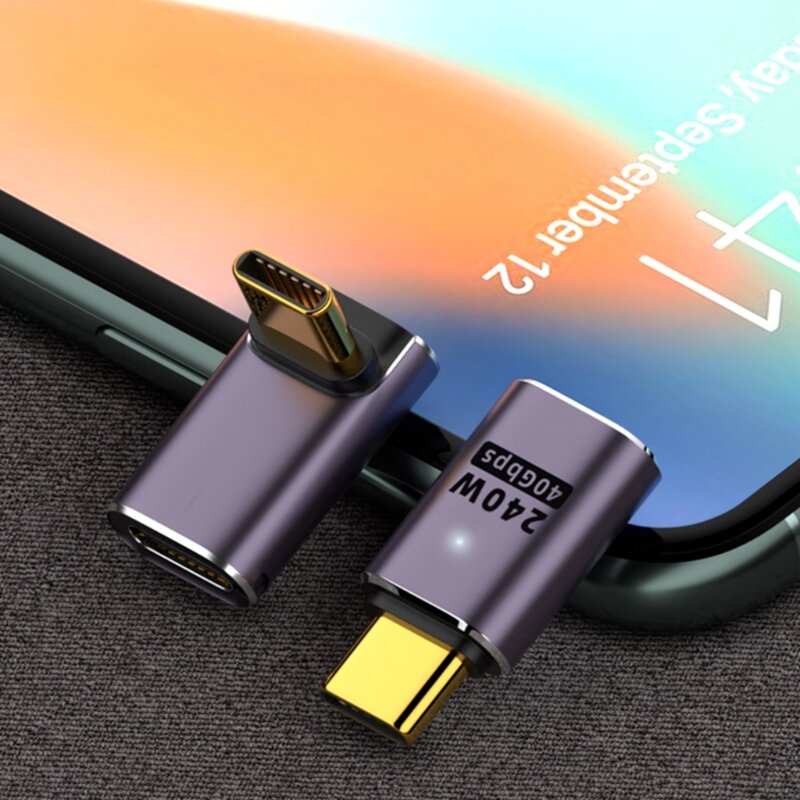 Upgrade USB C OTG Adapter Type C To USBC OTG Adapter Charging Data Transfer Dropship