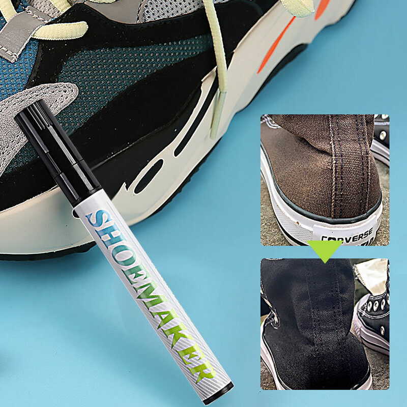 Leinwand Schuhe Reparatur Stift Tuch Farbe Weichen Tuch Färben Wasserdichte Magische Renoviert Stift Leinwand Ergänzende Farbe Reparatur Stift