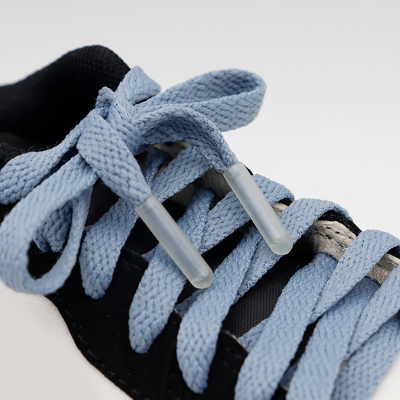 أربطة رأس رباط الحذاء للأحذية الرياضية ، استبدال البلاستيك ، سترة مع قبعة ، 8-أطراف