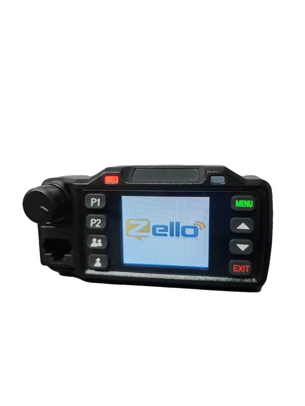 Zello Radio mobil Mini, Transceiver Radio ponsel Mini 2G 3G 4G 5000KM mendukung pemosisian GPS mobil