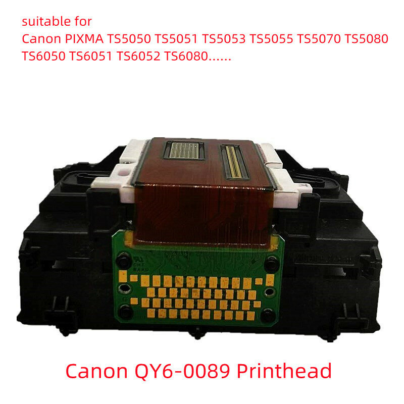 프린트 QY6-0089 프린트 헤드 캐논 TS5060 TS5080 TS6020 TS6080 TS6120 TS6180 TS6220 TS9580 프린터 부품 노즐