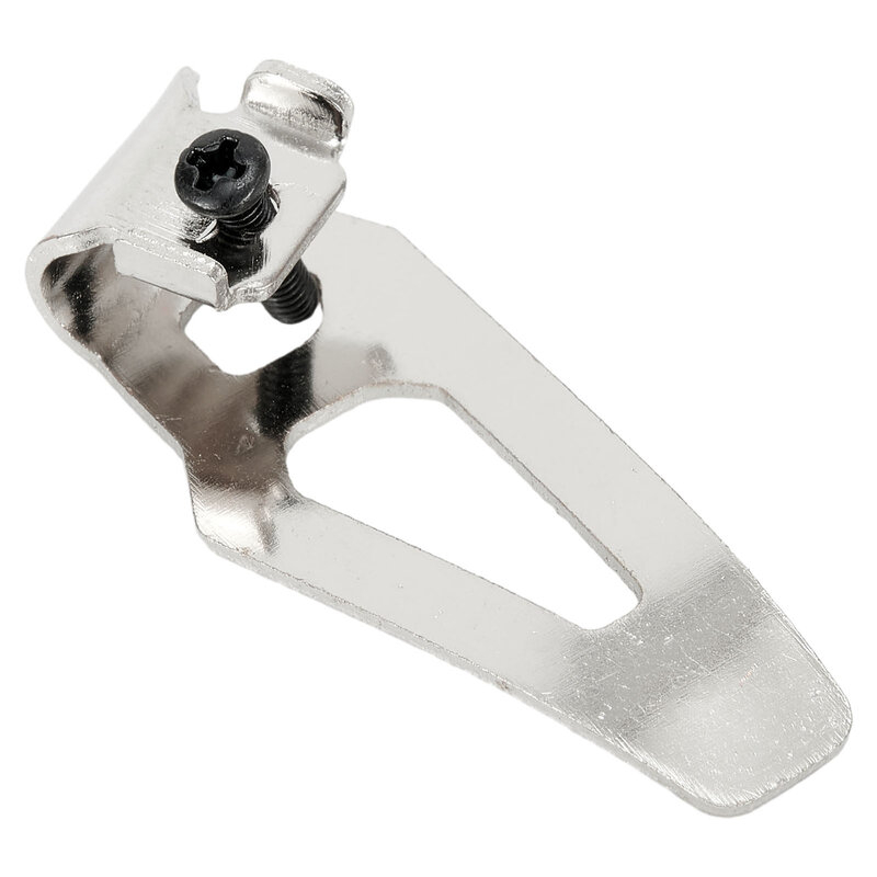 Brandnew klip kait sabuk alat listrik bagian peralatan tangan bagian sekrup bor sabuk klip dengan sekrup untuk bor kunci pas