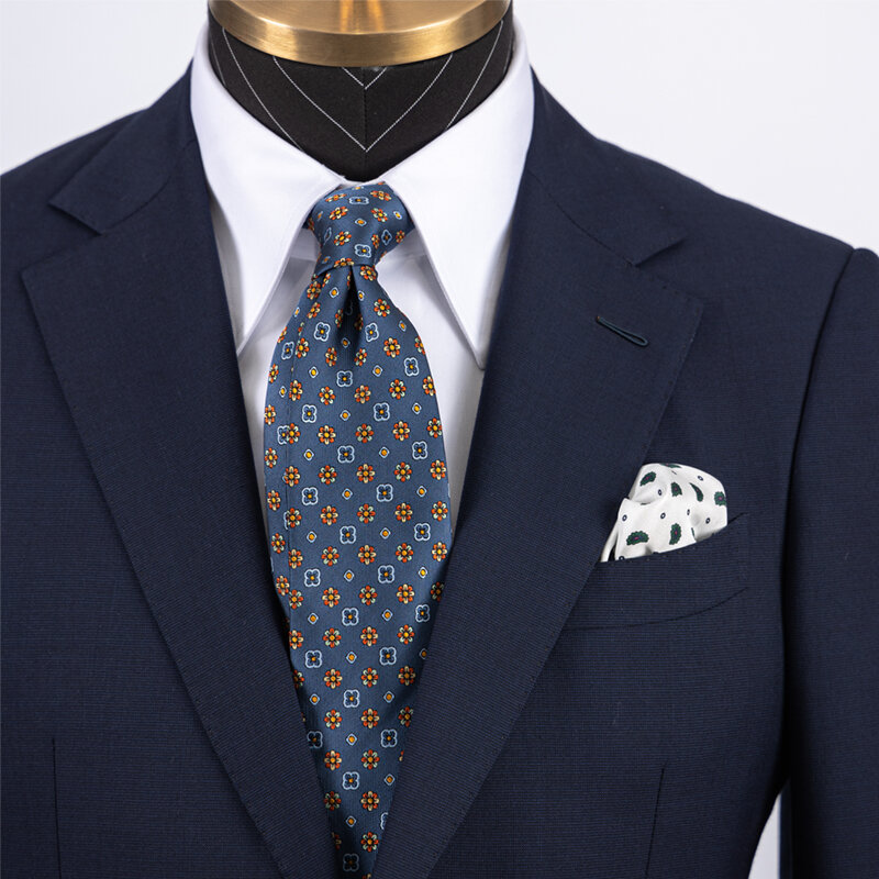 Cravates de la présidence des affaires pour hommes, cravates de mariage, cravate de camping, mode masculine, 9cm