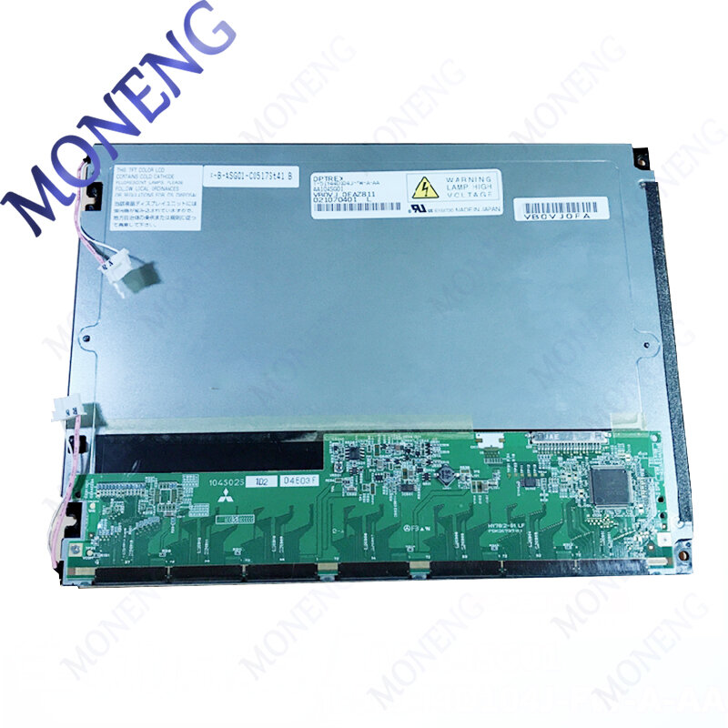 산업용 디스플레이에 적용 가능한 LCD 모듈 화면, AA104SG01 T-51944D104J-FW-A-AA, 10.4 인치, 800*600