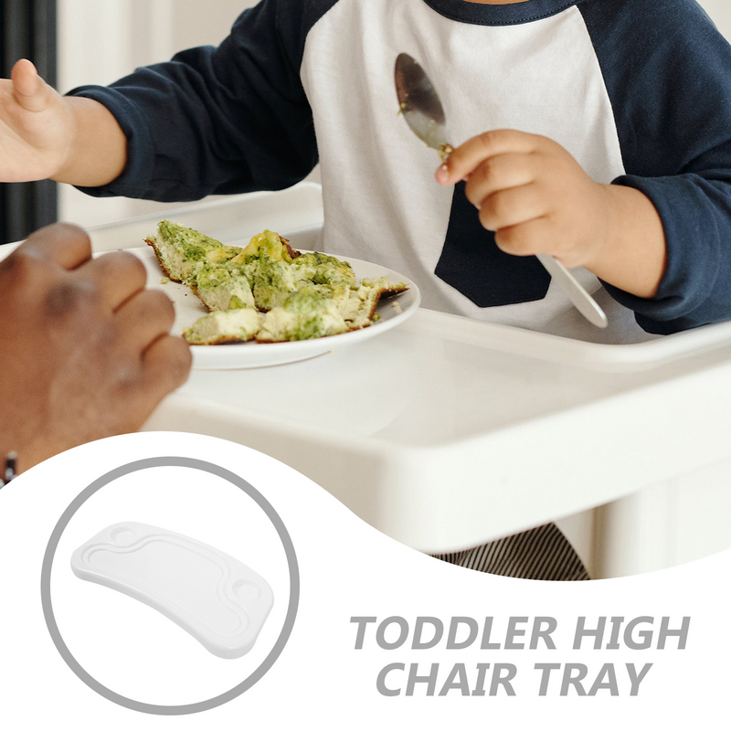 Детская обеденная тарелка, высокий поднос для ребенка, малыша, обеденная тарелка для еды, кормления, пластиковые стулья