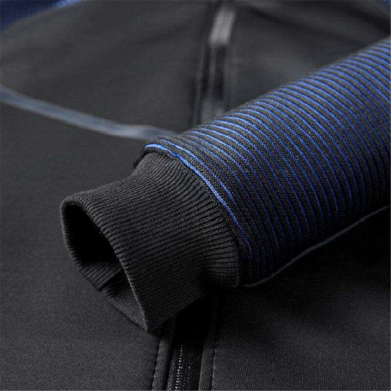 TRAINER K9 Team K9 Unit Malinois 2023 Printing pria fashion warna Solid Splicing cortex tahan air mantel pakaian atasan Racing Suit