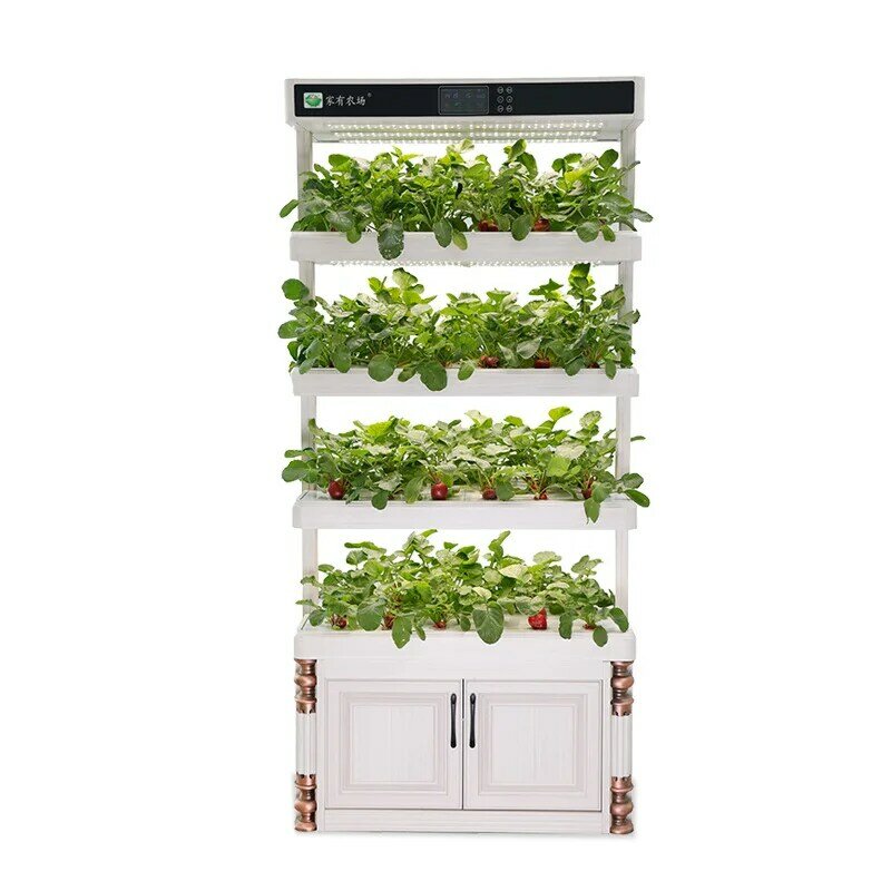 Sistema de cultivo hidropónico inteligente, plantador de verduras, sistema de cultivo hidropónico en interiores, invernadero, jardín, macetas verticales grandes