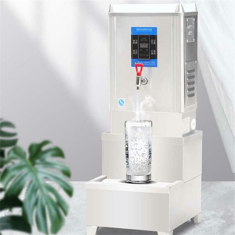 Commercial fully automatic electric water dispenser, milk tea shop, large capacity water dispenser, fast heating water dispenser