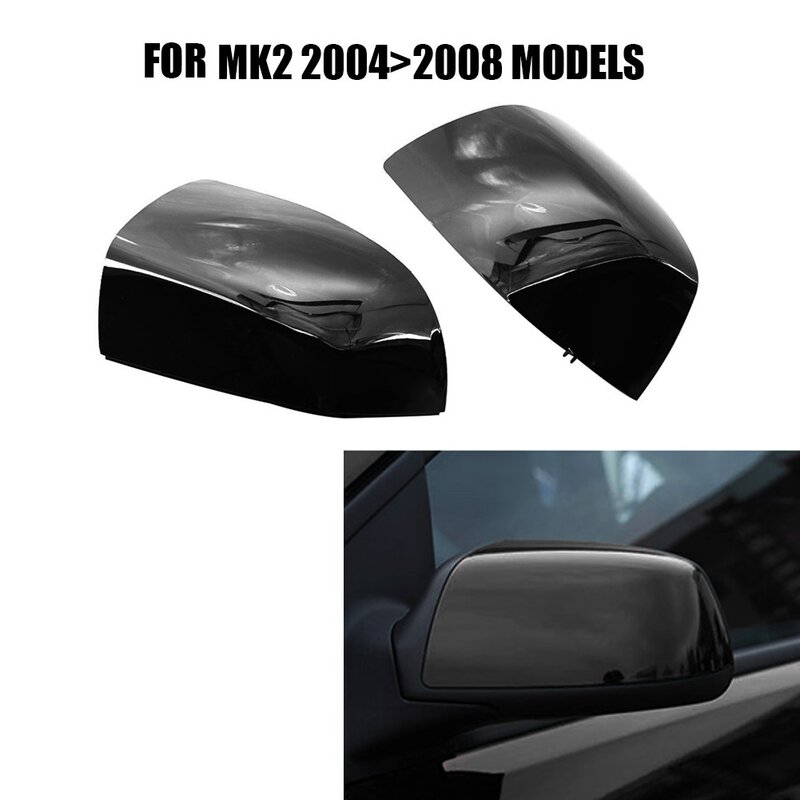 Rearview Mirror Cap Wing Side Mirror Cover Fit Ford Focus 2005-2008 Car Accessories Replacement 1429790/1429849