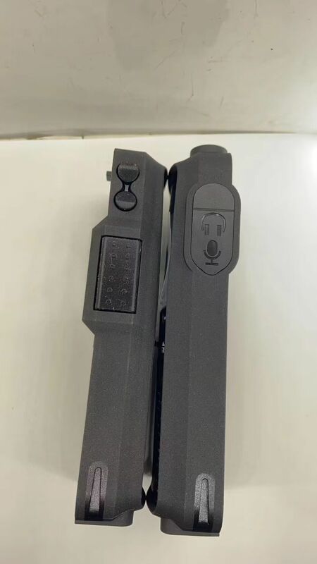 Capa frontal para motorola dtr620, walkie-talkie digital