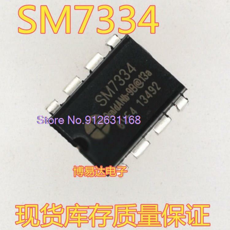 20 pz/lotto SM7334 DIP-8 IC SM7334