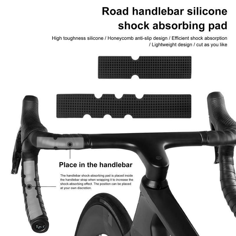 Bicicleta Handle Grip Wrap Tape, Bike Guiador Tape, amortecedor Pad, estrada e Mountain Bike Suprimentos