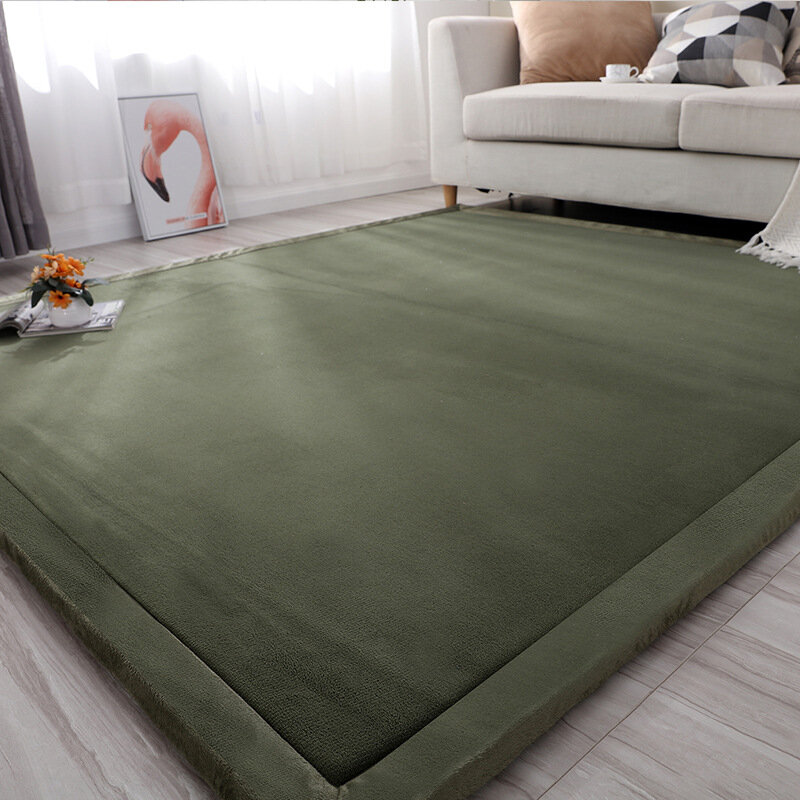 2cm Dicken Japanischen Stil Tatami Teppich 200x400 Luxus Große Wohnzimmer Teppiche Kinder Schlafzimmer Matten Dicken Tapetes kinder Spielen Teppich