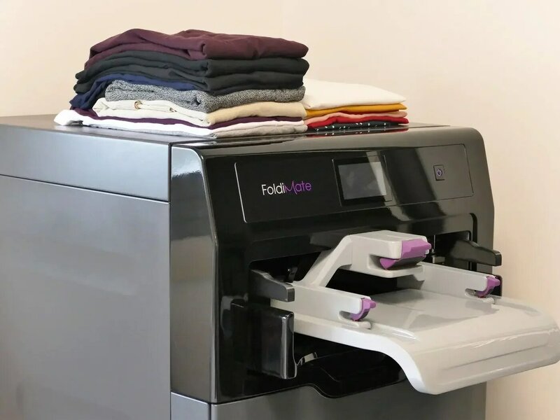 ماكينة غسيل الملابس من قماش Foldimate قابلة للطي ، توصيل جديد