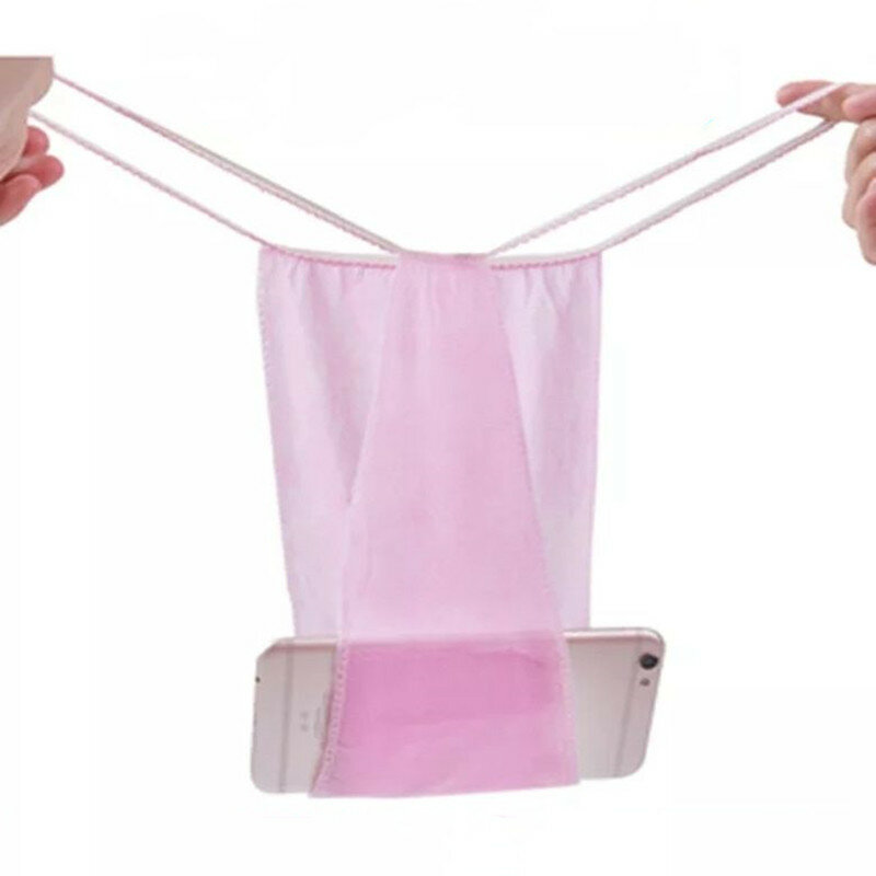 50/100PCS jednorazowe majtki indywidualnie pakowane majtki Bikini Salon kosmetyczny włókniny oddychające stringi majtki podróżne