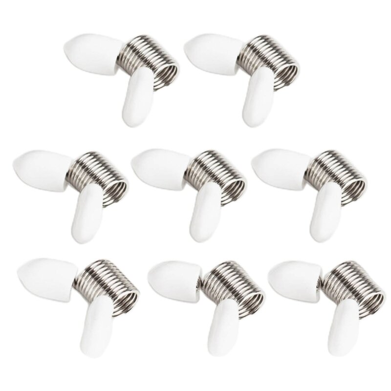 E0BF Leichter Perlenstopper-Clip, hochwertiges handgefertigtes Werkzeug, Werkzeug zur Herstellung von Halsketten, geeignet für