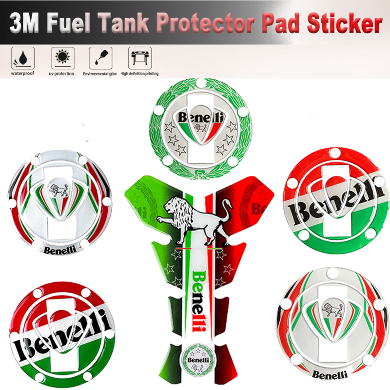 Motorfiets Tank Pad Beschermer Covers Sticker Voor Benelli Trk Tnt Bn X 752S 702x 502x 502c 302S 249S 180S 702 502 251 150 135 125