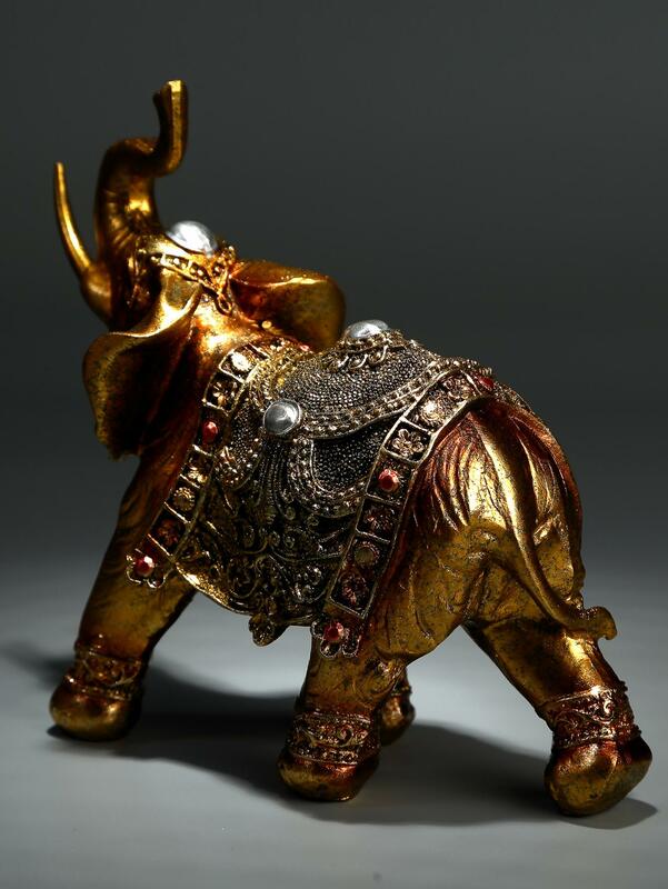 Elefante Resina Ornamentos Artesanato, Modelos De Explosão, Presentes De Casamento Criativos, Decorações De Casa